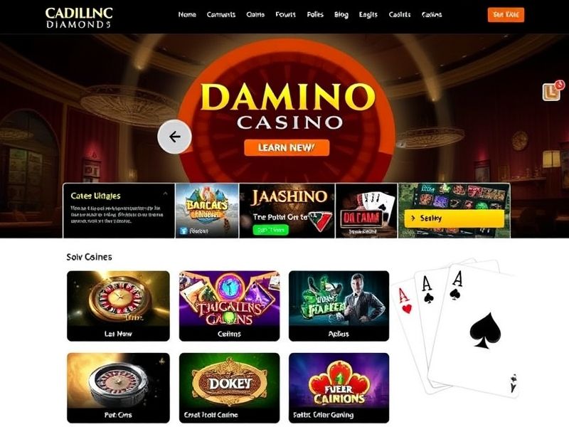 Cadillac Diamond Casino: Your definitive source for expert reviews, guides, and insights on online gambling games. Explore trusted information about slots, poker, blackjack, and exclusive promotions.