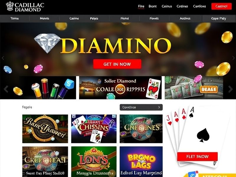 Cadillac Diamond Casino: Your definitive source for expert reviews, guides, and insights on online gambling games. Explore trusted information about slots, poker, blackjack, and exclusive promotions.